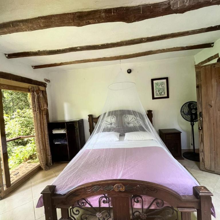 cabaña tibiki, minca - Double Room - 1