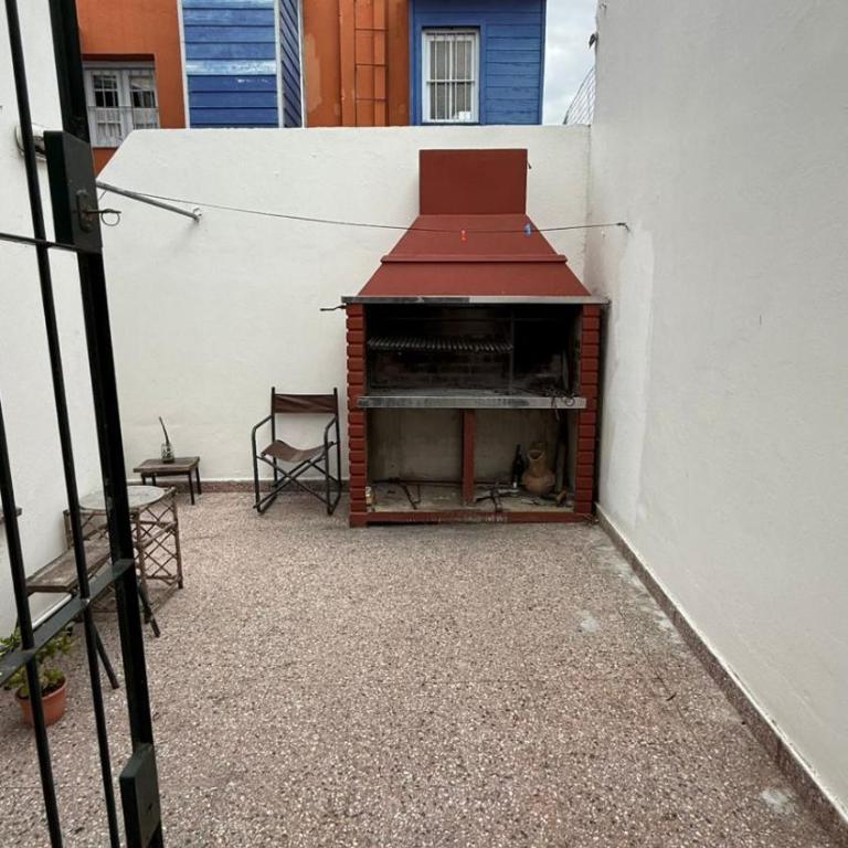 Depto con Parrilla Zona La Perla - One-Bedroom Apartment - 5