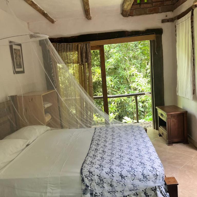 cabaña tibiki, minca - Double Room - 2