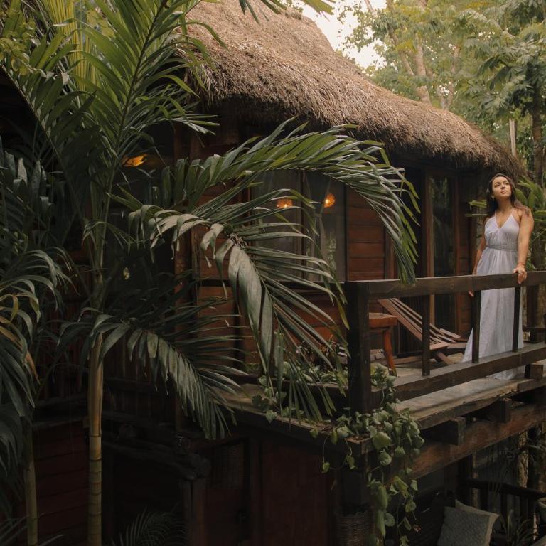 ANAND Ecoaldea - Double Room with Private External Bathroom - 3