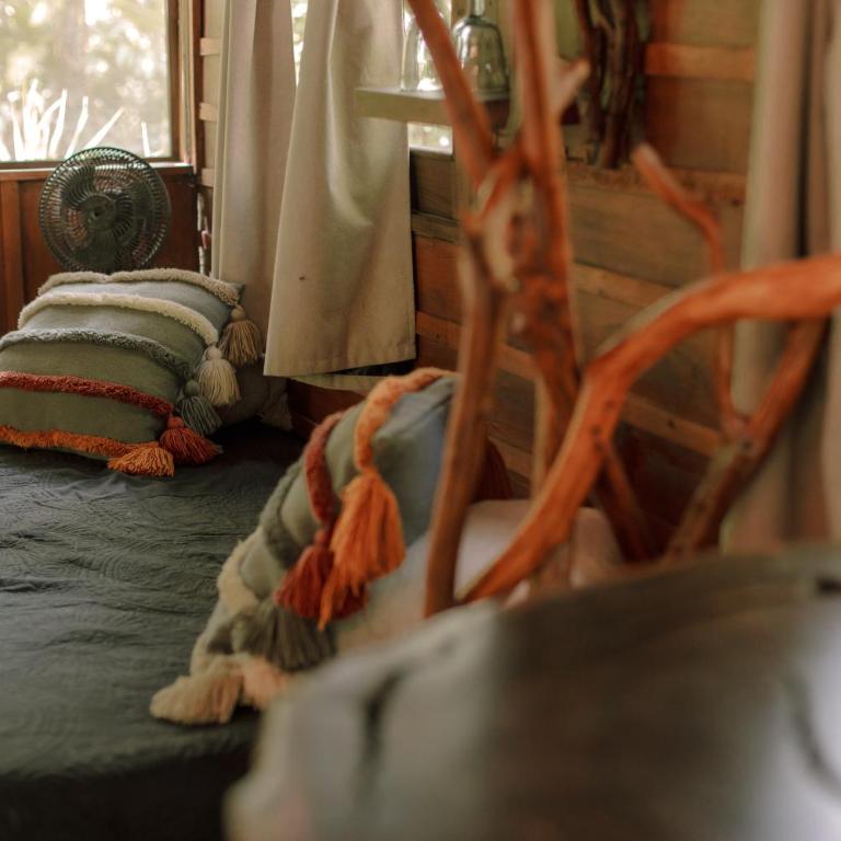 ANAND Ecoaldea - Double Room with Private External Bathroom - 9