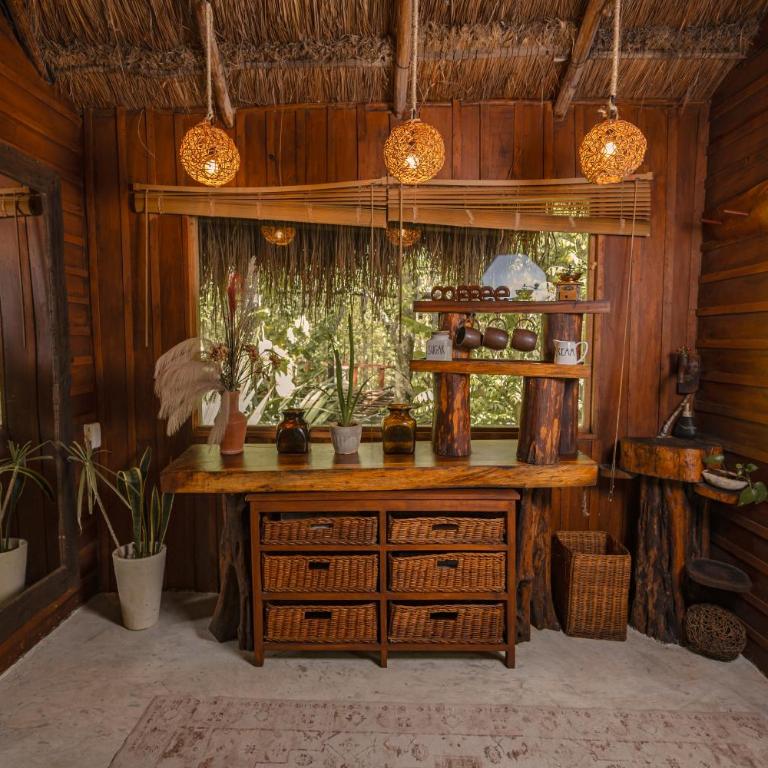 ANAND Ecoaldea - Double Room with Private External Bathroom - 4