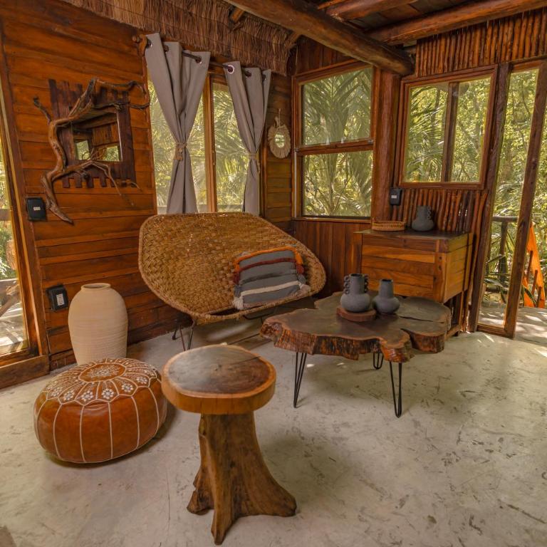 ANAND Ecoaldea - Double Room with Private External Bathroom - 5