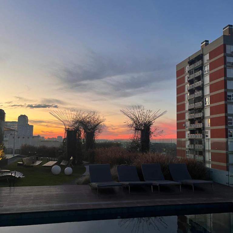 Exclusivo cerca de River con pileta y cochera - Apartamento de 1 dormitorio - 8
