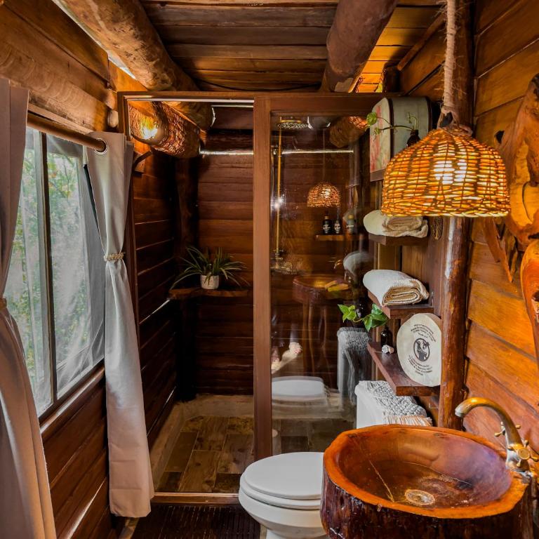 ANAND Ecoaldea - Double Room with Private Bathroom - 7