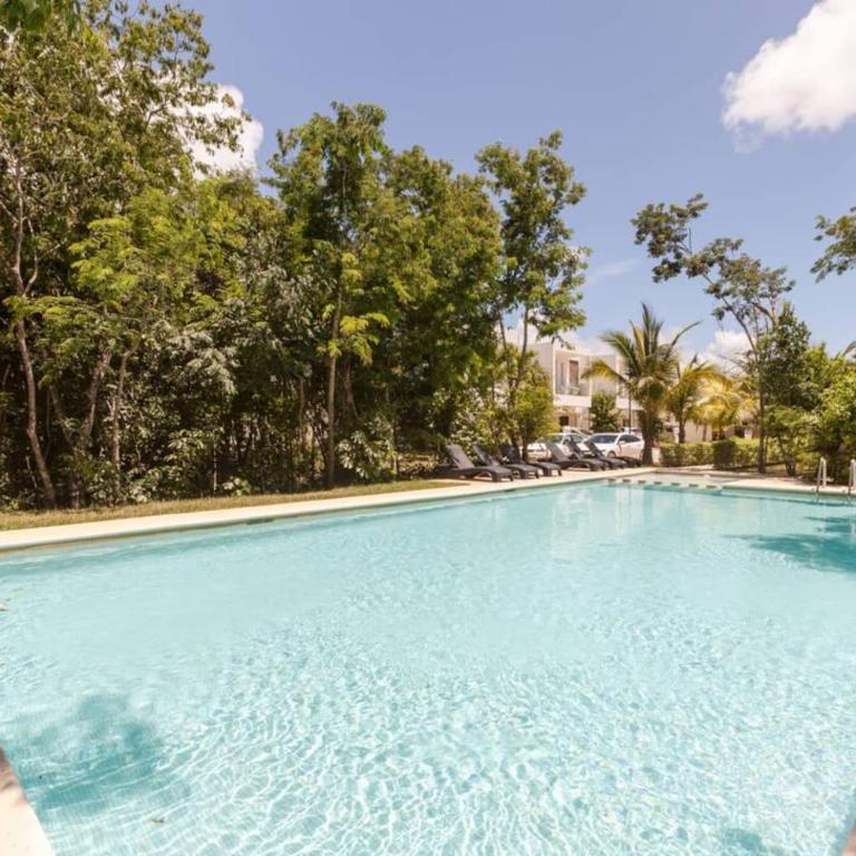 Casa Caribe 10min to Beach, WIFI 100MB,3Pools,Gym - Three-Bedroom House - 39