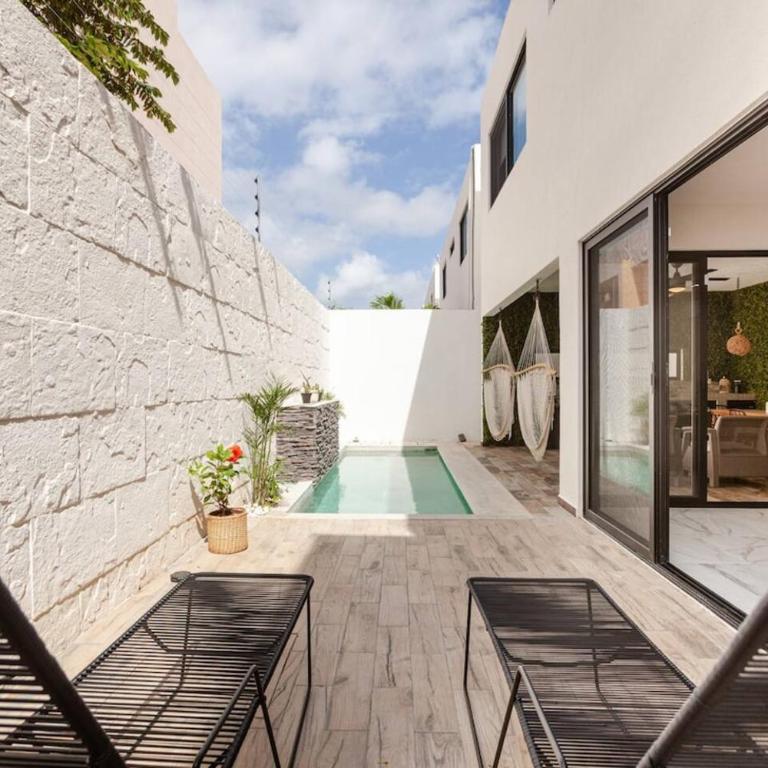Exclusive VillaBambu10min BeachPrivatePool200MB - Villa Deluxe - 22
