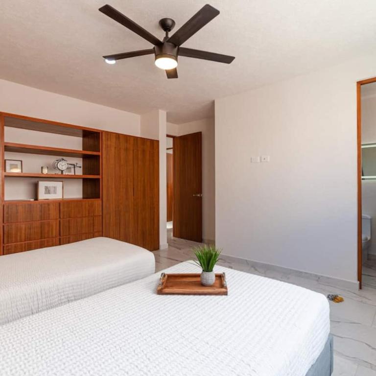 Exclusive VillaBambu10min BeachPrivatePool200MB - Villa Deluxe - 27