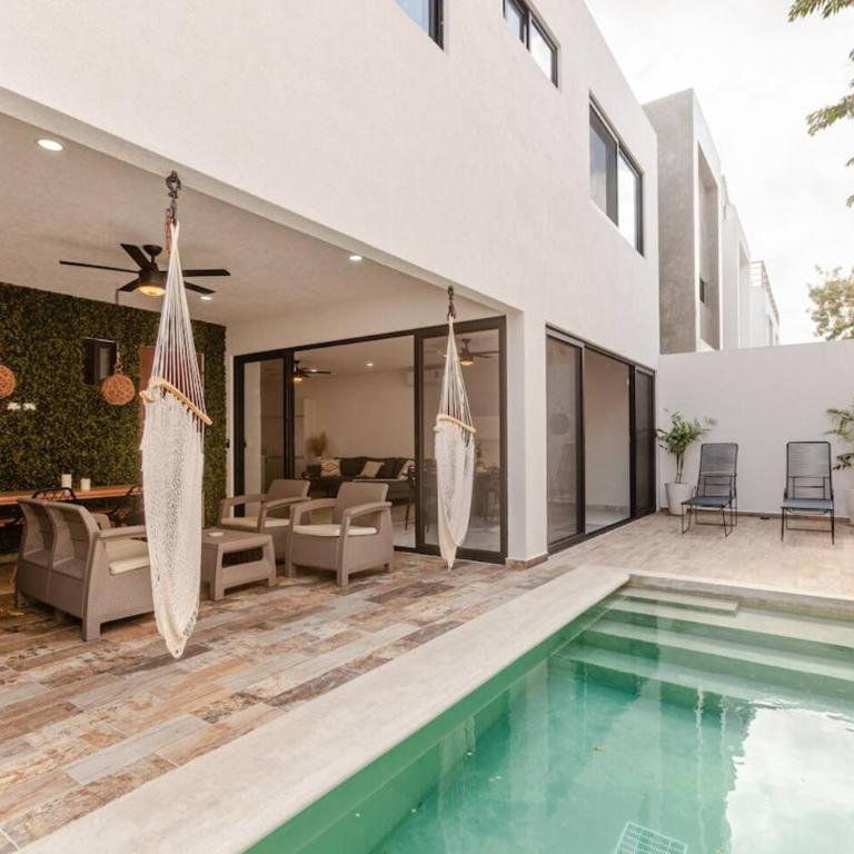 Exclusive VillaBambu10min BeachPrivatePool200MB - Villa Deluxe - 1
