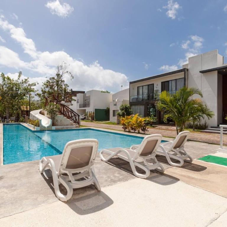 Exclusive VillaBambu10min BeachPrivatePool200MB - Villa Deluxe - 4