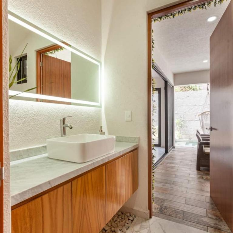 Exclusive VillaBambu10min BeachPrivatePool200MB - Villa Deluxe - 24