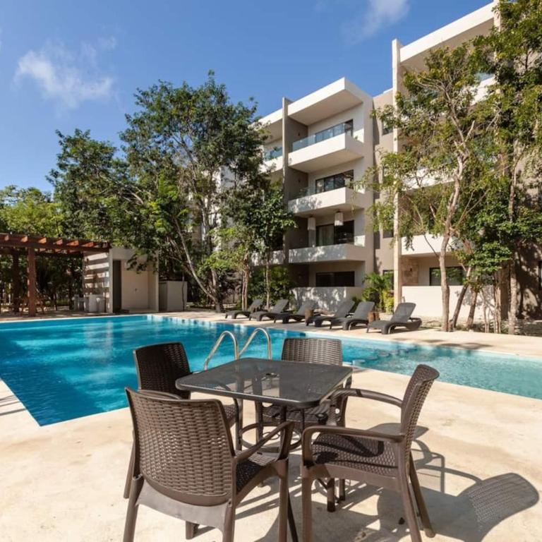 Casa Tortuga 10min to CaribeWIFI 200MBGymKing - Three-Bedroom Apartment - 47