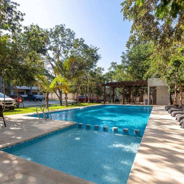 Casa Tortuga 10min to CaribeWIFI 200MBGymKing - Three-Bedroom Apartment - 38