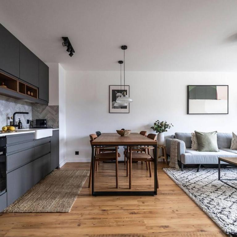 La Ruinette - Modern 1 bed, 3 mins from cable car - Appartement avec Vue sur la Montagne - 7