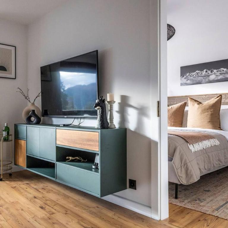 La Ruinette - Modern 1 bed, 3 mins from cable car - Appartement avec Vue sur la Montagne - 3