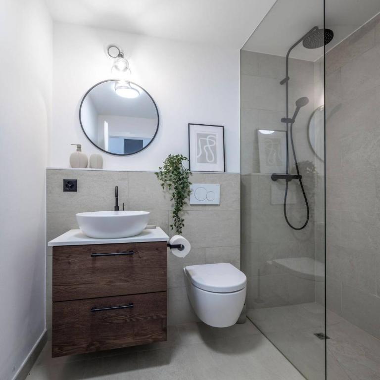 La Ruinette - Modern 1 bed, 3 mins from cable car - Appartement avec Vue sur la Montagne - 10