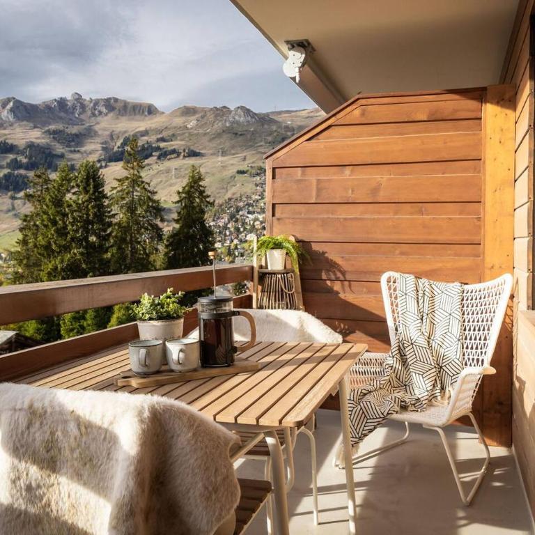 La Ruinette - Modern 1 bed, 3 mins from cable car - Appartement avec Vue sur la Montagne - 4