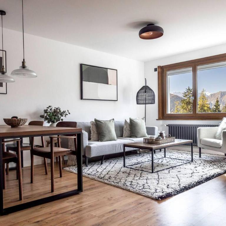 La Ruinette - Modern 1 bed, 3 mins from cable car - Appartement avec Vue sur la Montagne - 1