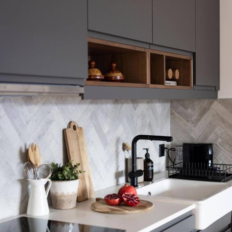 La Ruinette - Modern 1 bed, 3 mins from cable car - Appartement avec Vue sur la Montagne - 17