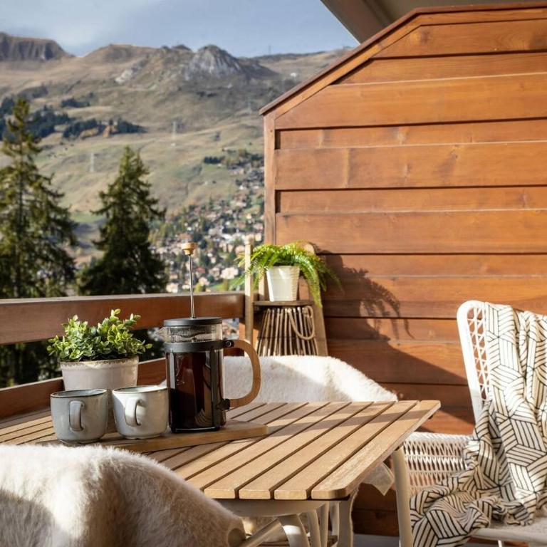 La Ruinette - Modern 1 bed, 3 mins from cable car - Appartement avec Vue sur la Montagne - 14