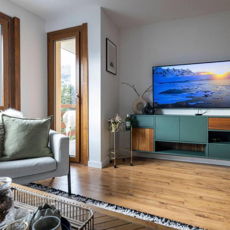 La Ruinette - Modern 1 bed, 3 mins from cable car - Appartement avec Vue sur la Montagne - 21