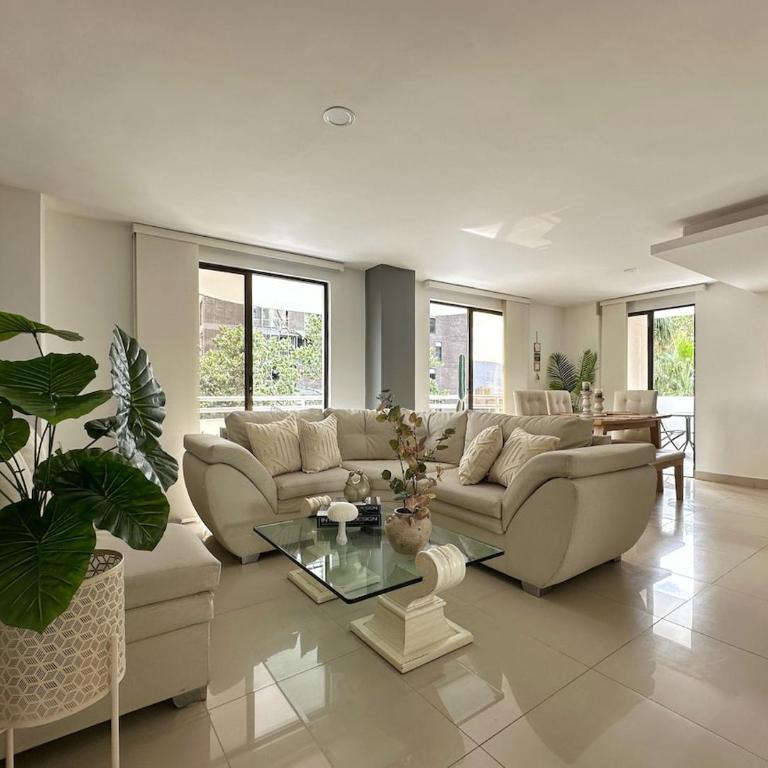 Moderno Apartamento en el Poblado cerca a Provenza 3H Capacidad 8 personas - Apartamento Deluxe - 1
