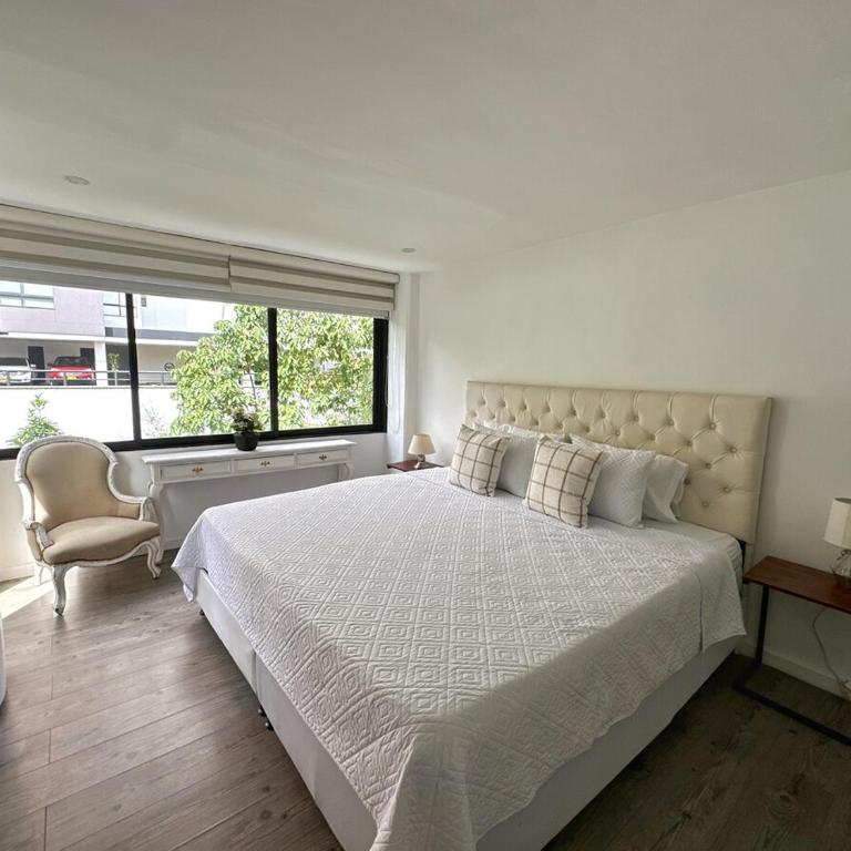 Moderno Apartamento en el Poblado cerca a Provenza 3H Capacidad 8 personas - Apartamento Deluxe - 4