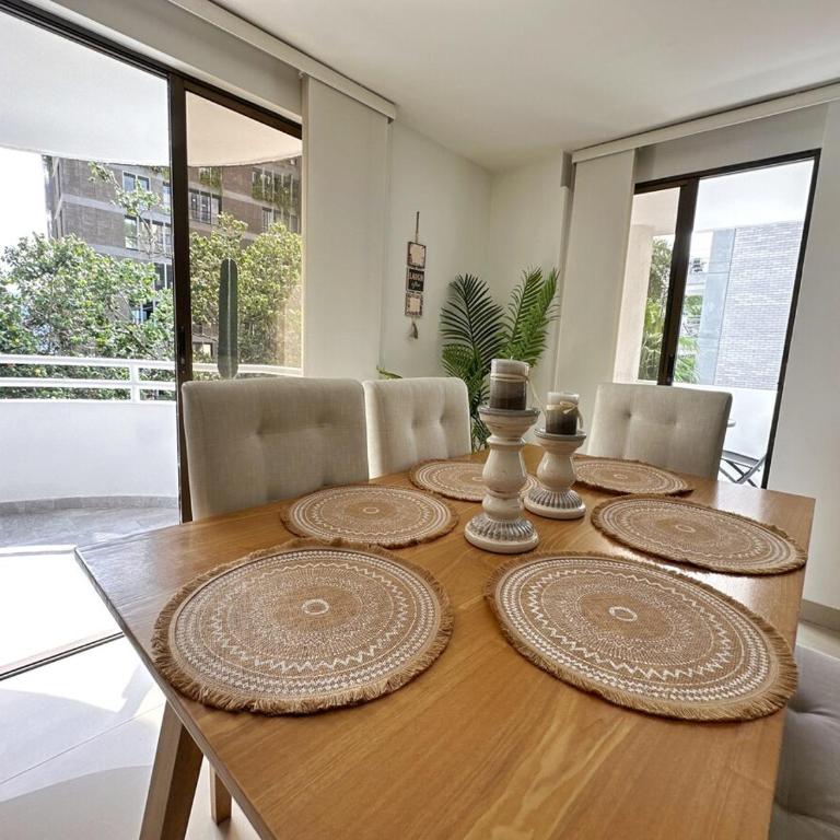 Moderno Apartamento en el Poblado cerca a Provenza 3H Capacidad 8 personas - Apartamento Deluxe - 6