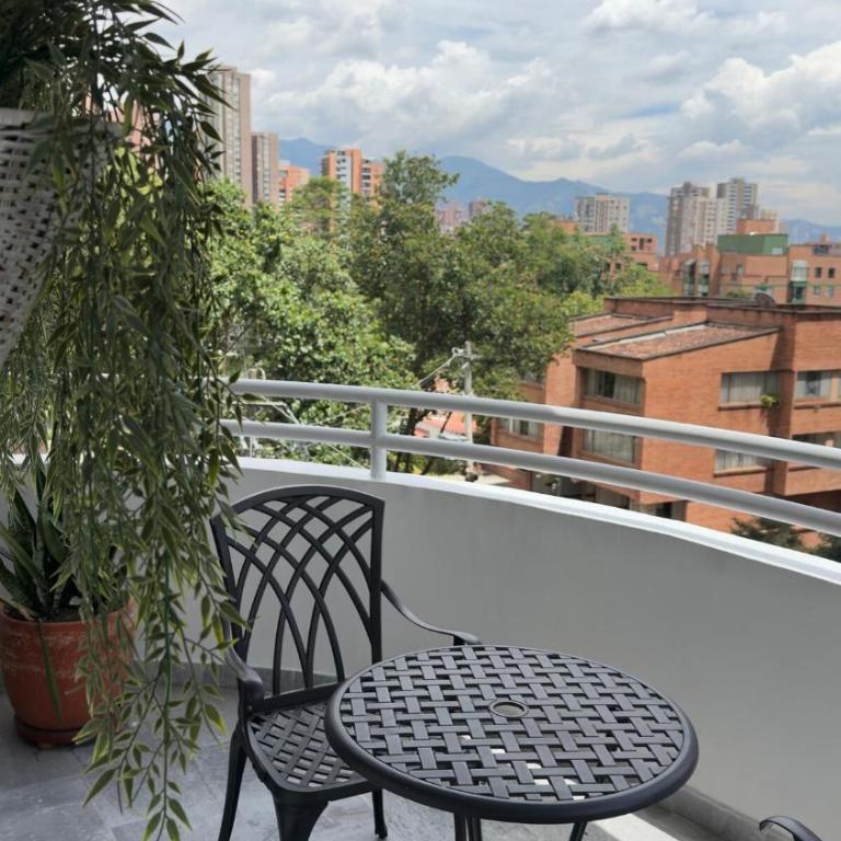Moderno Apartamento en el Poblado cerca a Provenza 3H Capacidad 8 personas - Apartamento Deluxe - 7