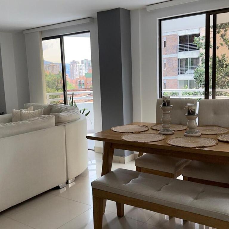 Moderno Apartamento en el Poblado cerca a Provenza 3H Capacidad 8 personas - Apartamento Deluxe - 9