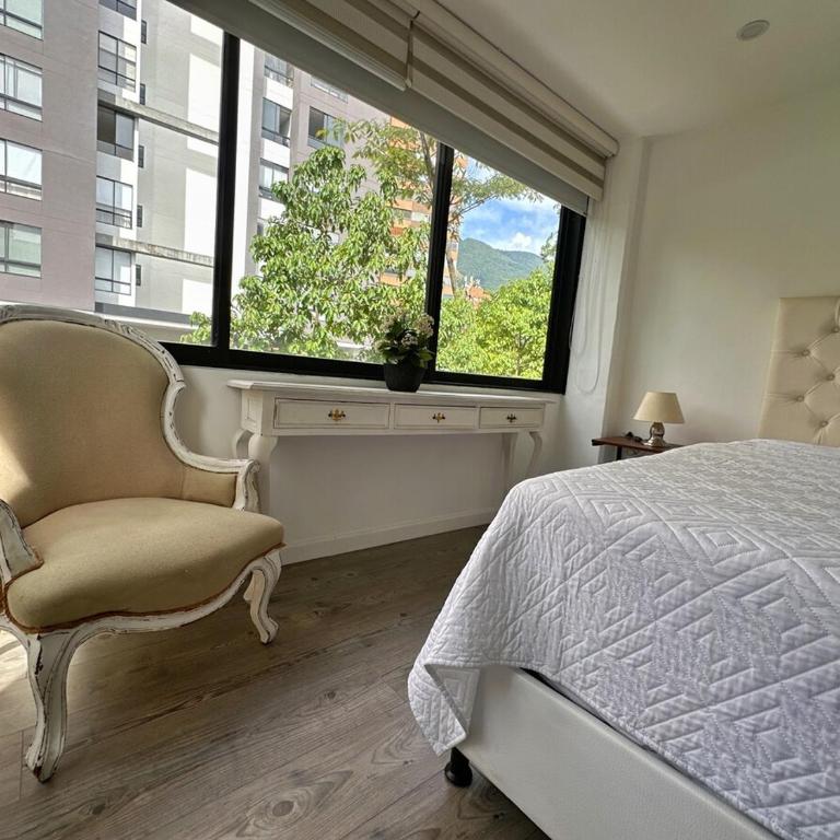 Moderno Apartamento en el Poblado cerca a Provenza 3H Capacidad 8 personas - Apartamento Deluxe - 24
