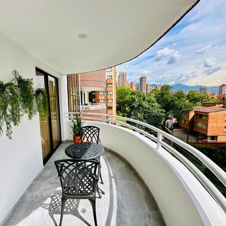 Moderno Apartamento en el Poblado cerca a Provenza 3H Capacidad 8 personas - Apartamento Deluxe - 29