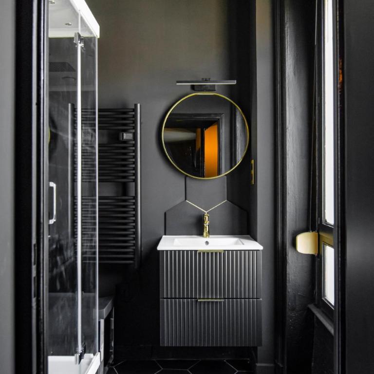 Suite Balneo Hammam Noire et Or - Apartamento de 1 dormitorio - 3