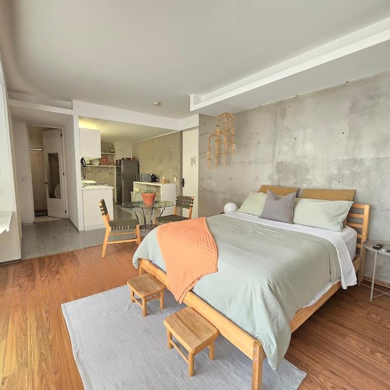 Cute Condesa Studio Indoor Pool Nice Gym - Apartment - 1