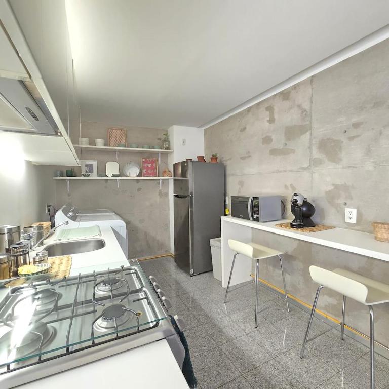 Cute Condesa Studio Indoor Pool Nice Gym - Apartment - 6