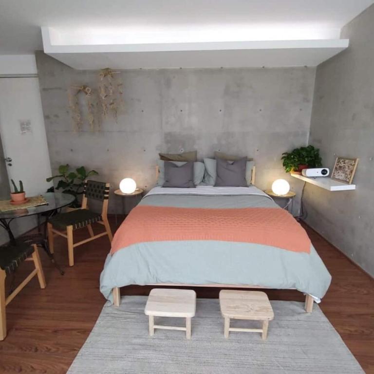 Cute Condesa Studio Indoor Pool Nice Gym - Apartment - 21