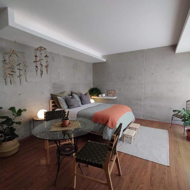 Cute Condesa Studio Indoor Pool Nice Gym - Apartment - 3
