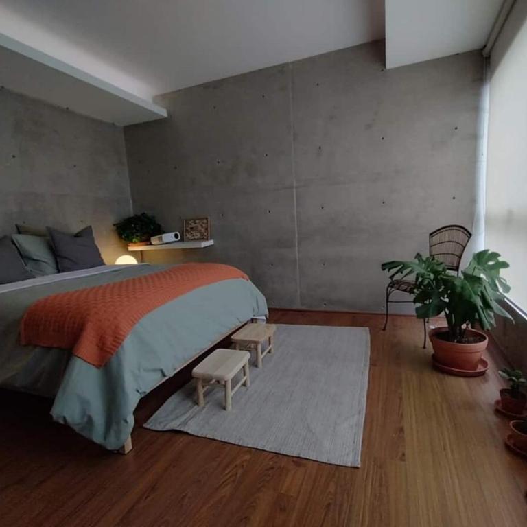 Cute Condesa Studio Indoor Pool Nice Gym - Apartment - 2