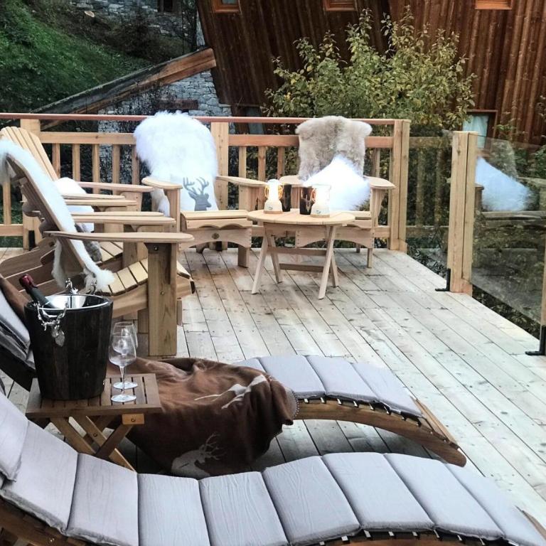 Chalets De La Croisette - Spacieux Chalet des Cerfs 10 personnes MAE-7964 - Chalet - 10