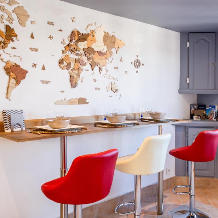 Appartement en duplex - Apartamento de 1 dormitorio - 13