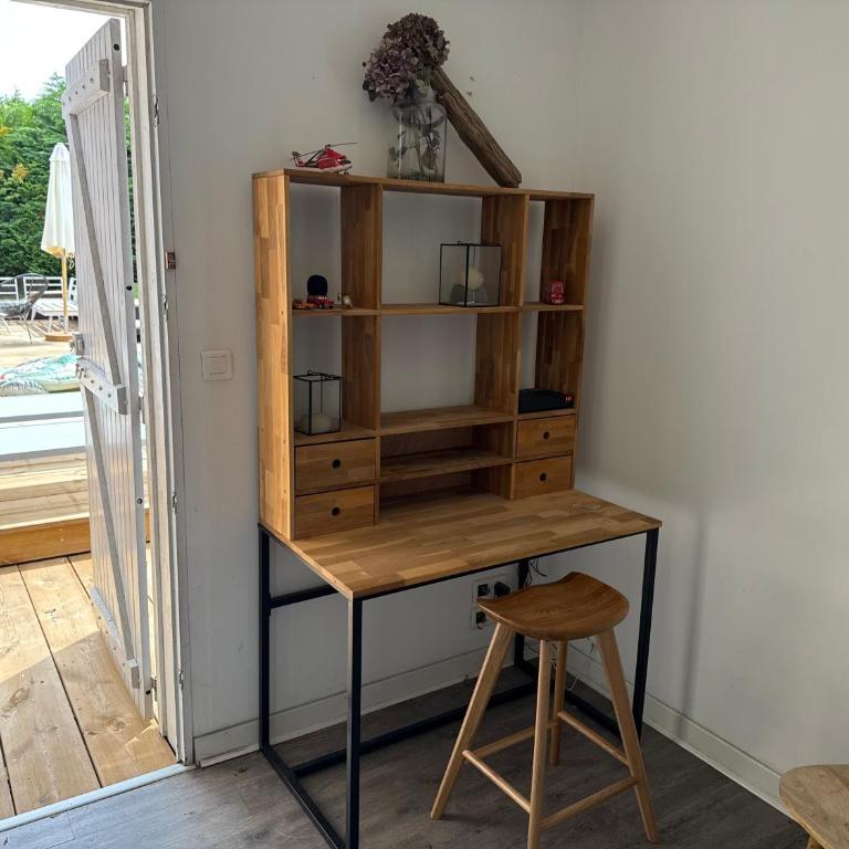 Maison cabane proche océan/bassin !!! - Villa - 7
