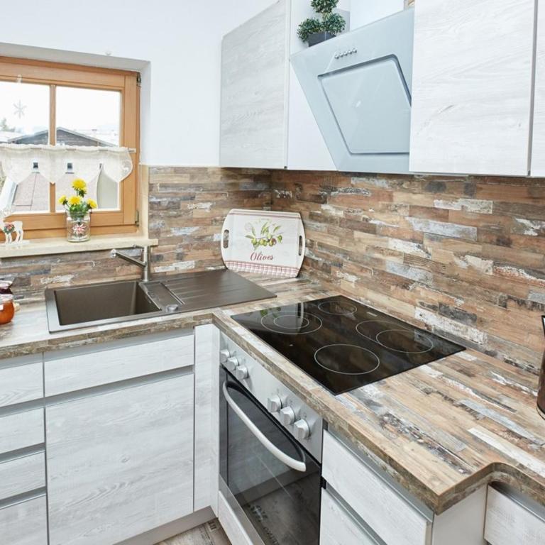 Ferienhaus Trettach - Ferienhaus Trettach mit 1 Schlafzimmer - 8