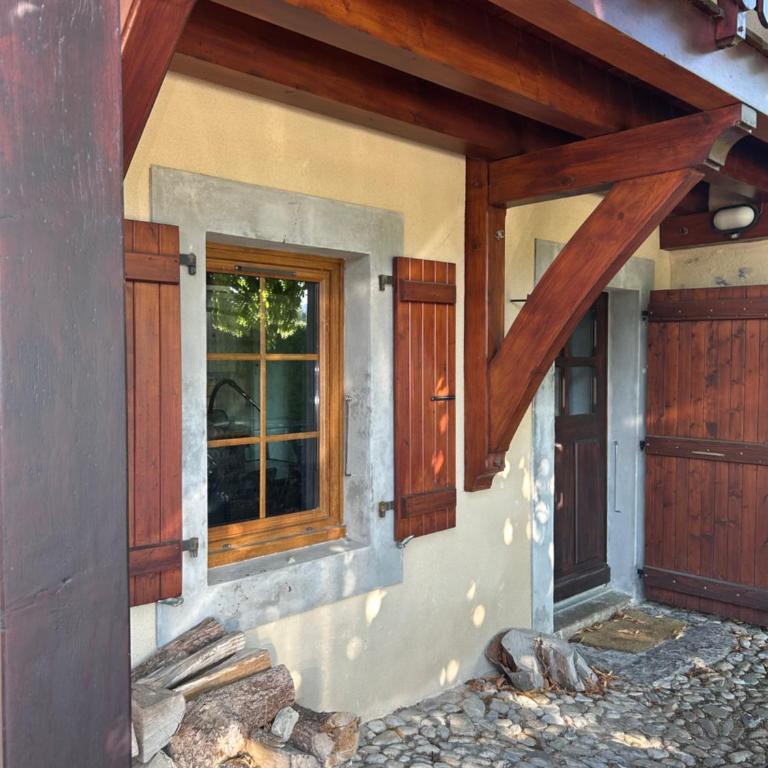 Spacious Farmhouse Apartment, by Lake & Mountains - Appartement 1 Chambre - 16