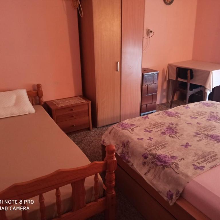 Villa Zorka - Osnovna Trokrevetna Soba sa Zajedničkim Kupatilom - 9