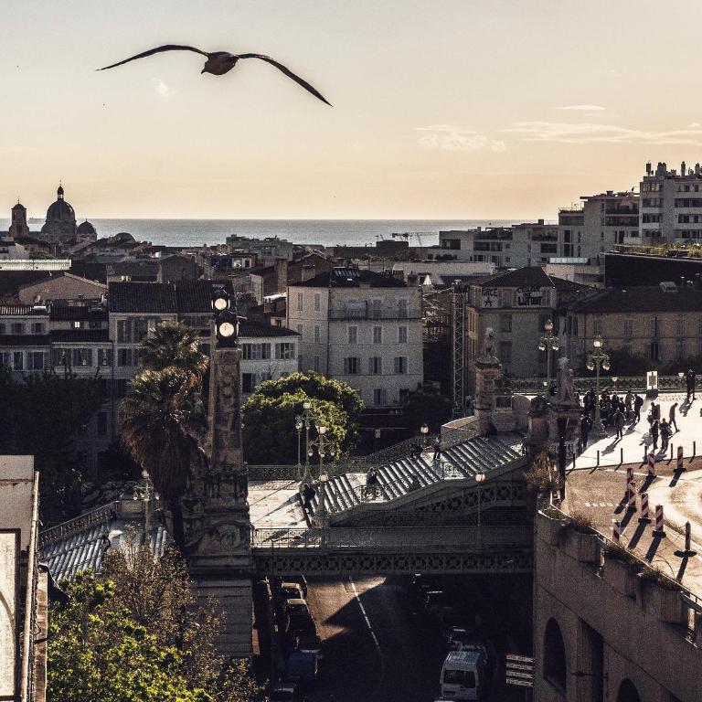 Magnificent Marseille 3-bedroom penthouse apartment with elevator, AC - Apartment mit 3 Schlafzimmern - 2