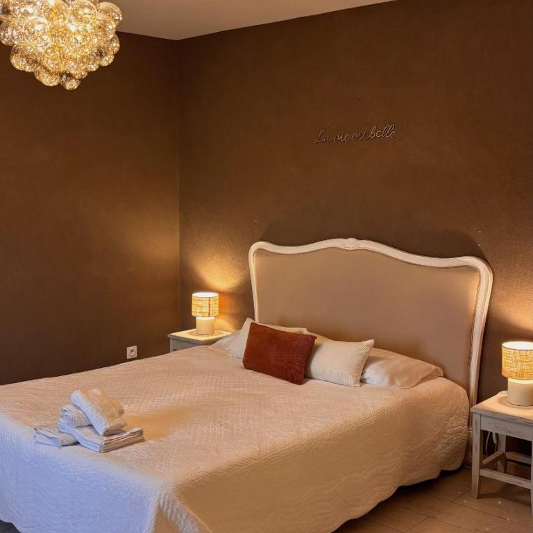 Château des Anges - Chambre Double Deluxe - 1