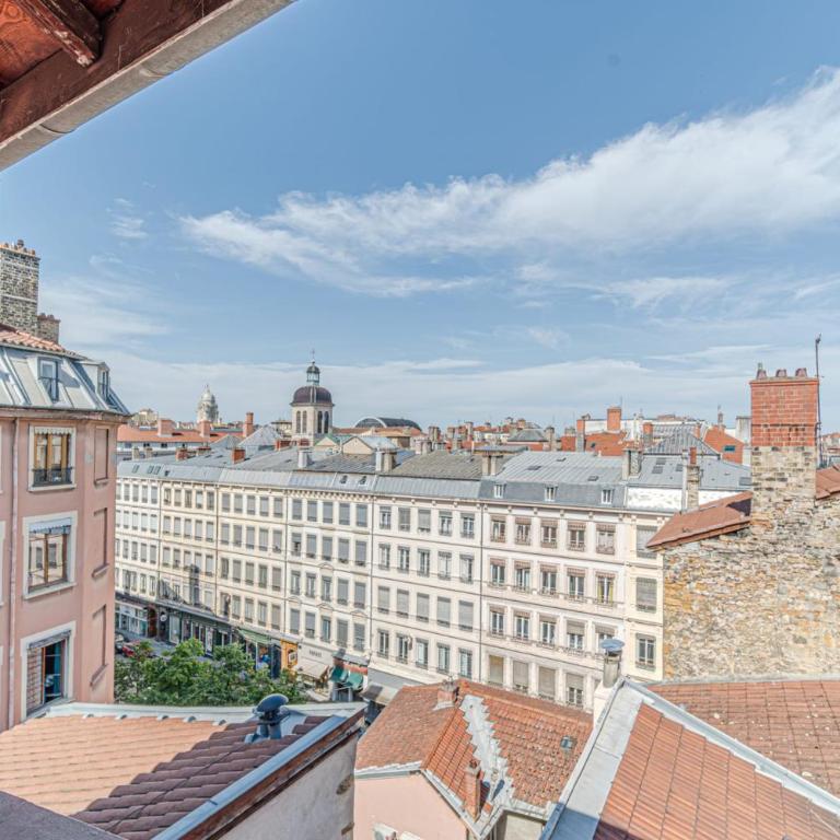 Charming duplex with panoramic view of Cordeliers - Apartamento - 2