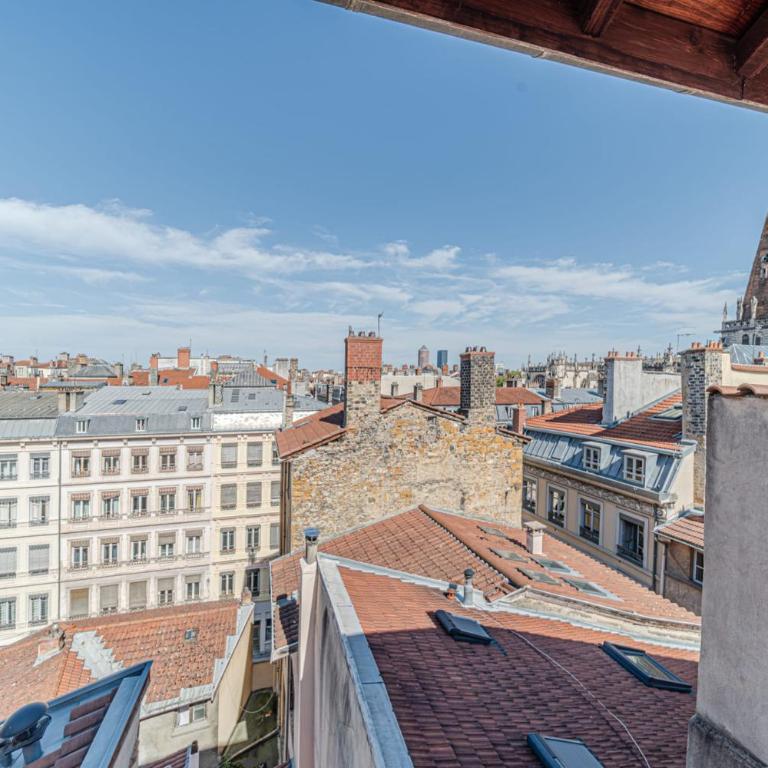Charming duplex with panoramic view of Cordeliers - Apartamento - 3