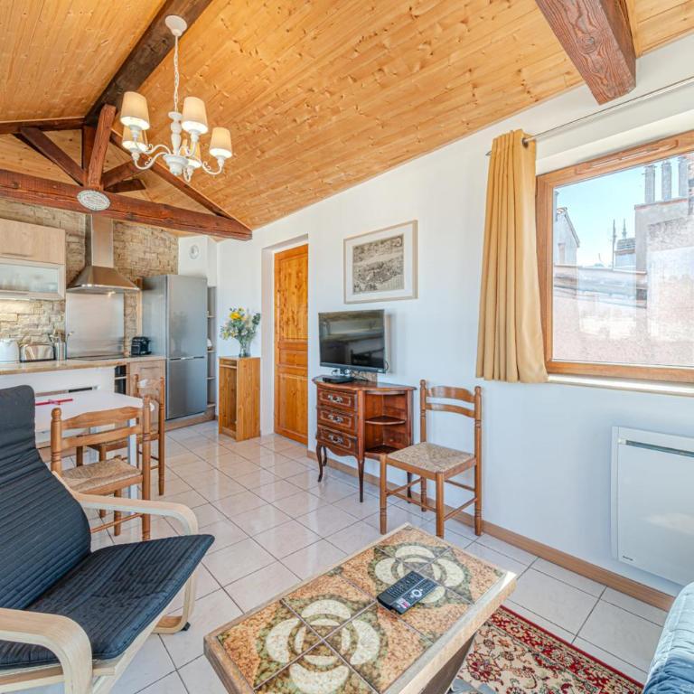 Charming duplex with panoramic view of Cordeliers - Apartamento - 4