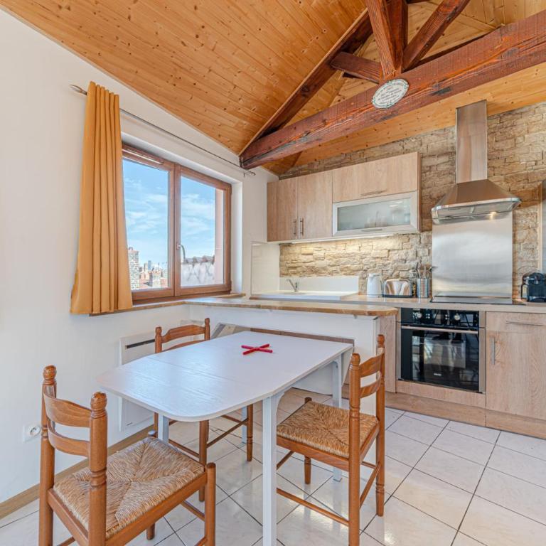 Charming duplex with panoramic view of Cordeliers - Apartamento - 6